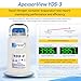 3L Liquid Nitrogen Tank, Aluminum Alloy Cryogenic Container Liquid Nitrogen (LN2) Dewar, Semen Tank, Liquid Nitrogen Dewar with 6 Canisters & Carry Bag (3L)