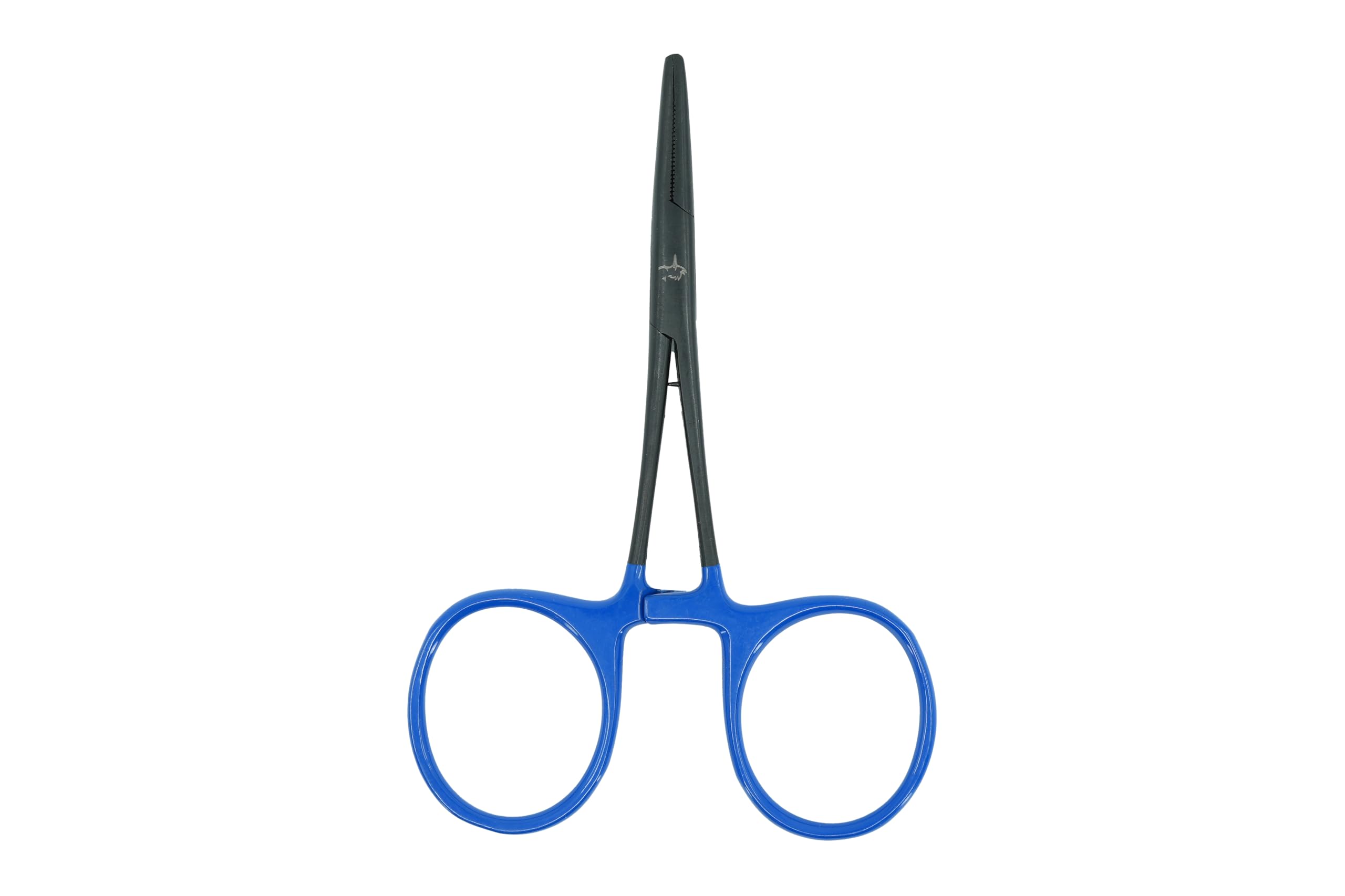 Kingfisher Fishing Accessory Fly Fishing Fat Finger Clamp Forcep Hemostat, Straight