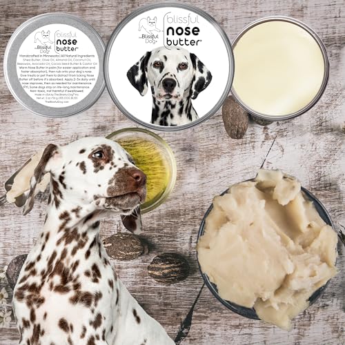 Image of The Blissful Dog Dalmatian Unscented Nose Butter, 4-Ounce