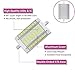 immagine 9Lampadine R7S 118mm LED Dimmerabile 30W, Bianco Fredda 6000K, 3000LM, Luce 200°, R7S LED 30W Sostituire Alogena R7S 118mm 200W 300W, J118 R7S Dimmerabile LED per Lampada da Terra/Plafoniera/Proiezione