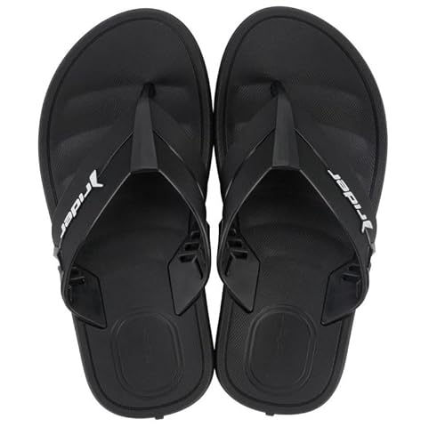 Chinelo Infantil Rider Kids Moving Dedo Preto 34