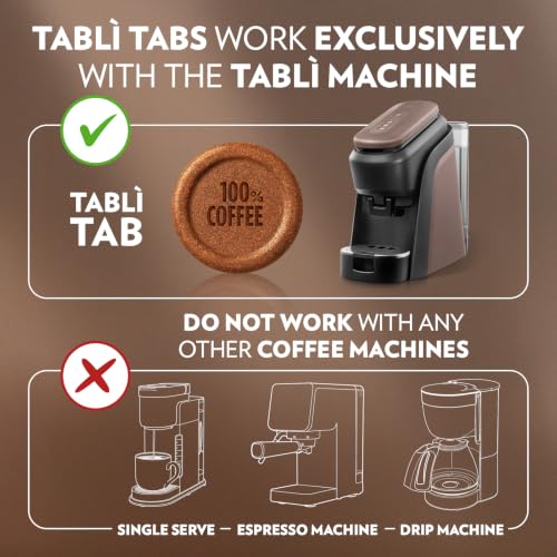 Lavazza Super Crema Espresso Tabs for Tablì Machines, Medium Roast (48 ct) - image 3