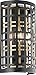 Kichler Lighting 44079BK Wall Sconce, Black