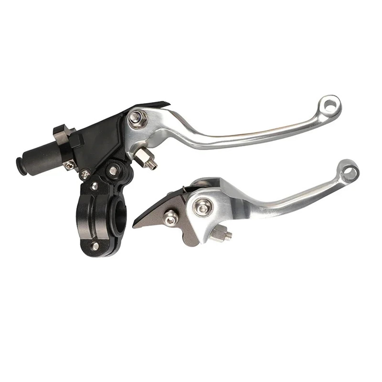 WNFTYSKE Motorcycle Brake Clutch Lever Pivot Levers 7/8'' 22mm Motorcycle Foldable Adjustment Handlebar Brake Clutch Levers Drum Handle for Dirt Pit Bike Access