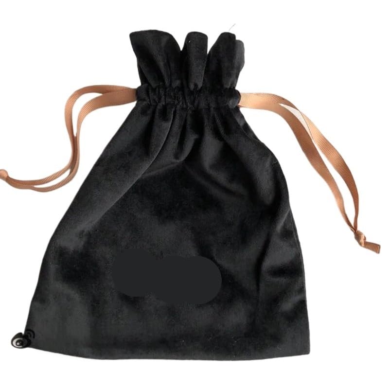 Cadeaux En Satin Avec Cordon Sacs Cadeaux À Cordon En Velours De Soie, Pochette D'emballage For Bijoux/maquillage/outils/perles/rouge À Lèvres/cosmétiques, Vente En Gros 20p(18x30cm)