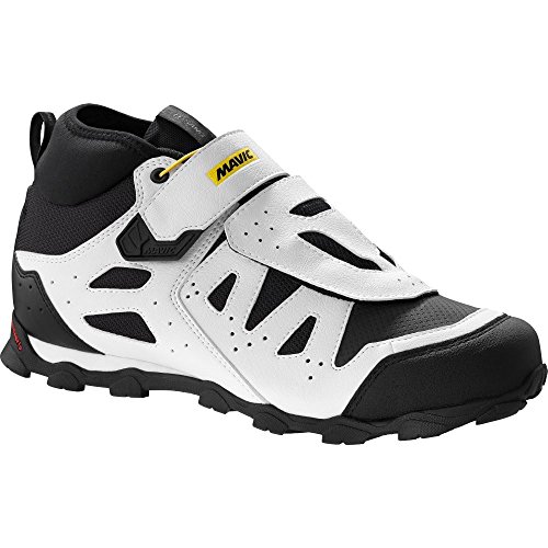 Mavic Men's Crossride XL Elite Protect Mountain Bike Cycling Shoes, Black/White, Size 7