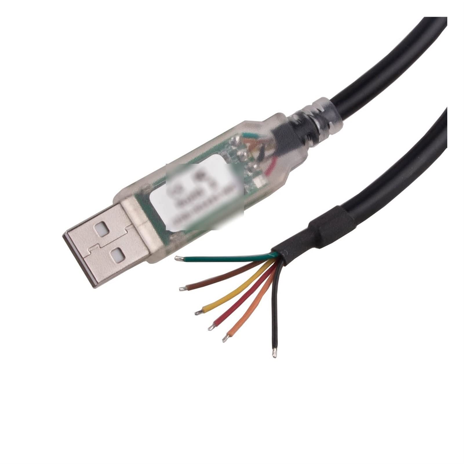 USB A Rs485 Cable adaptador del convertidor de puerto serie 6 Pin Wire End Ft-di Chip admite Windows 10 8 7 XP Y M-A-C O-S