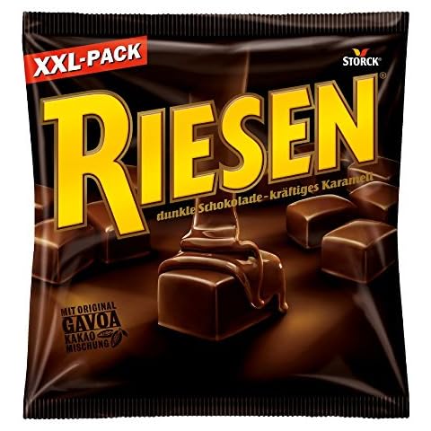 Storck Riesen Schokokaramell, 377g Cover