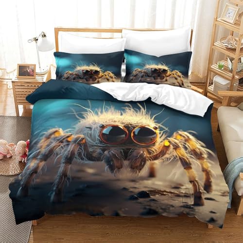 Housse de Couette Hypoallergique Microfibre Souple et Résistante - 3