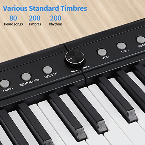 88-Key Digital Piano with Weighted Action