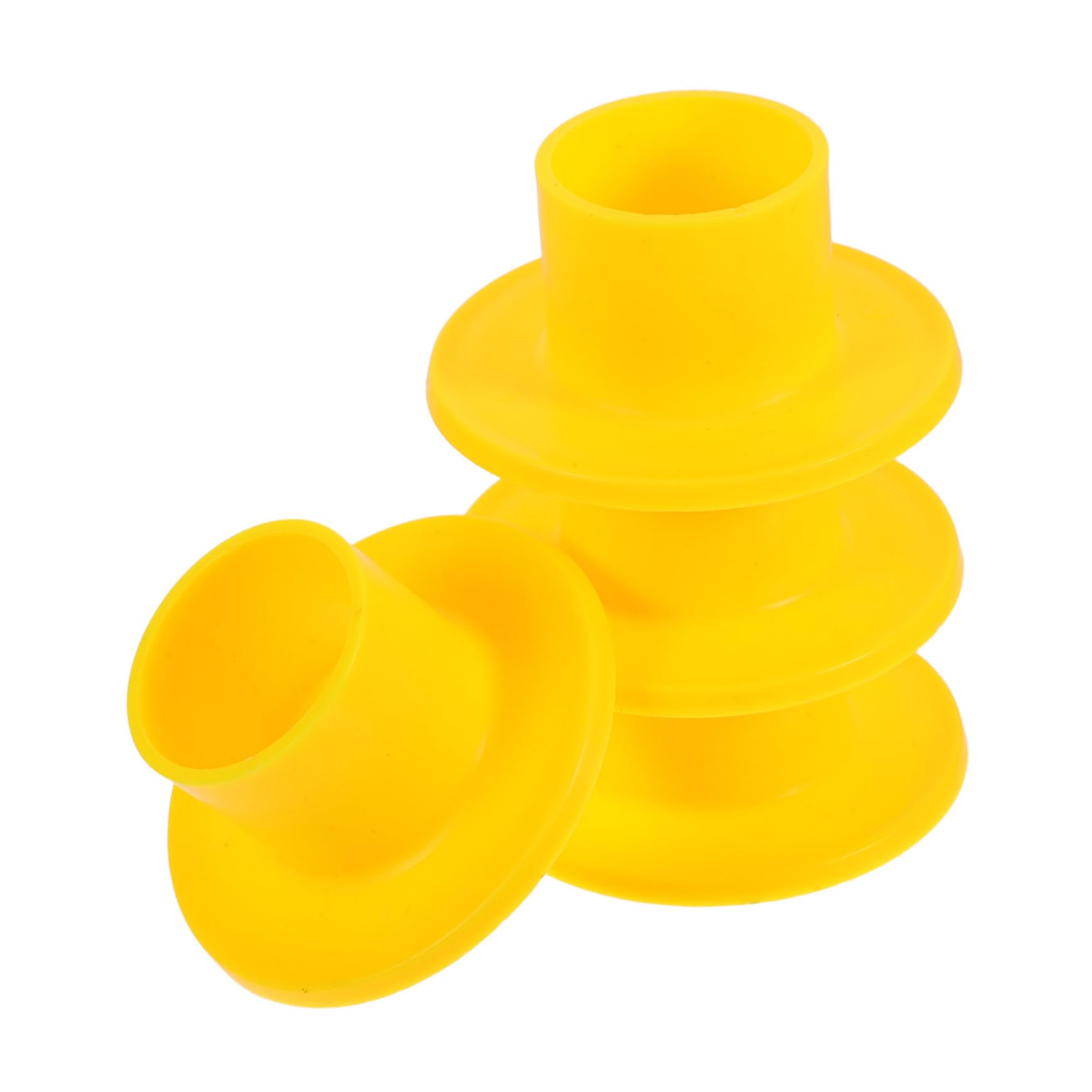 GANAZONO Playground Tube Protector Rod Base Holder Plastic Tube Base for Indoor and Outdoor Play Areas