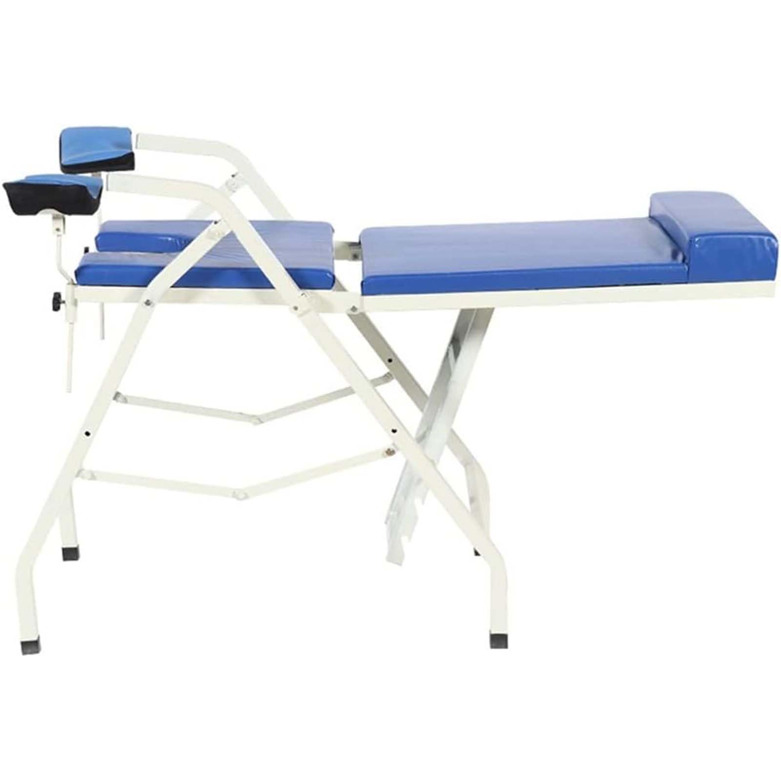 Ginecologico Cattedra D'Esame, Massaggio di Bellezza Comodino, Portatile Pieghevole Ginecologico Lettino per Esami, Ambulatorio Ospedaliero Ginecologico Letto per Ostetricia