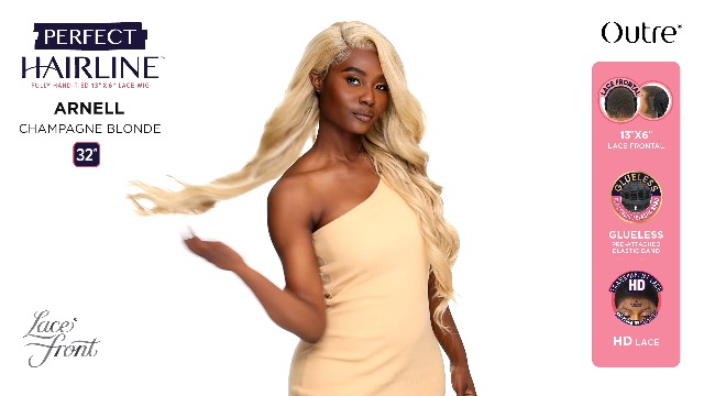 Amazon.com : Outre Lace Front Wig - Perfect Hair Line 13X6