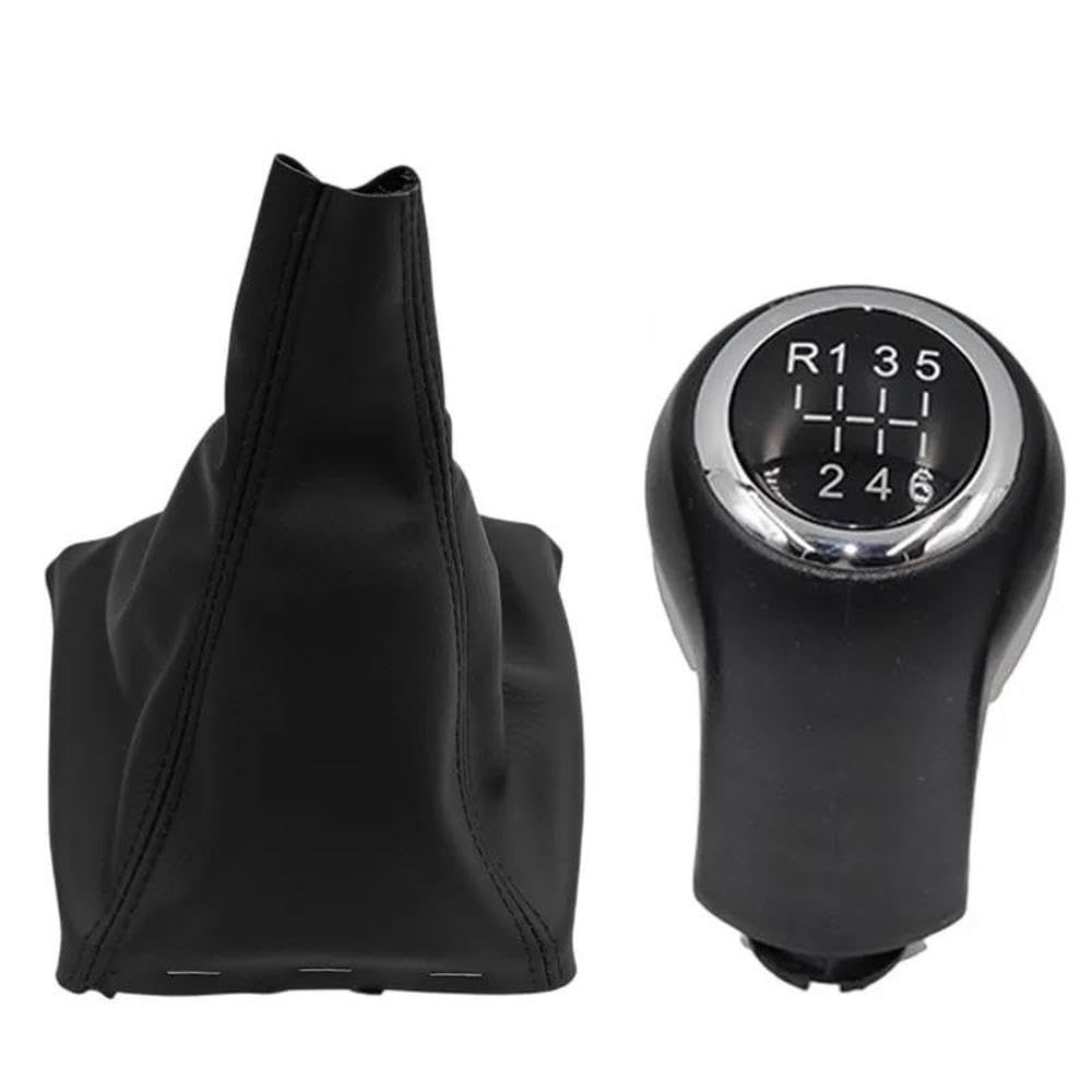 Poanbcgy 6 Speed Shift Ball Joint 5/ Manual Gear Shift Knob For Opel Vauxhall Zafira B 2005-2014 Gaiter Boot Cover Case Dustproof Accessories(6 Speed)