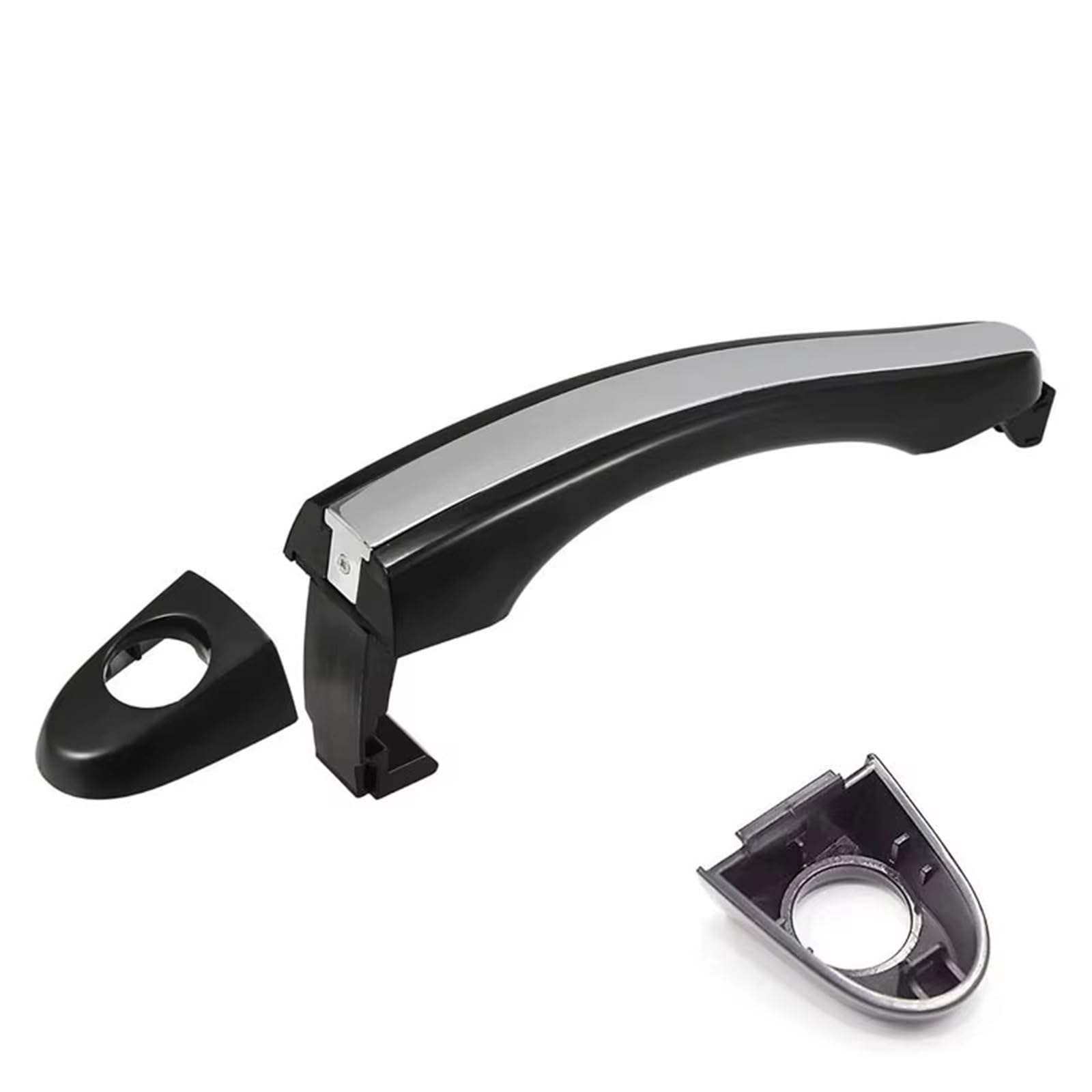 LERYYCX with a Clasp Compatible with Hyundai for Azera 2006 2007 2008 2009 2010 2011 Car Exterior Outside Door Handle Front Right OEM: 82651-3L000