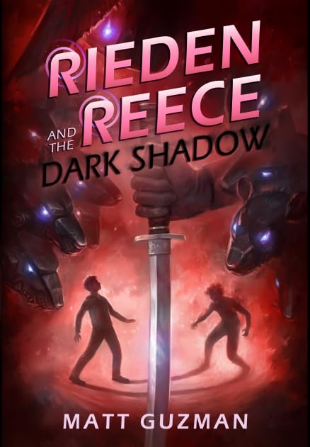 Rieden Reece and the Dark Shadow      Hardcover – July 29, 2025