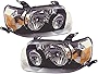 APA Replacement Head Light for 2005 2006 2007 05 06 07 Escape/Escape HEV Pair of Passenger Right and Driver Left Side FO2519102 FO2518102