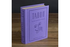 Taboo Vintage Bookshelf Edition: The Classic Game of Forbidden Words