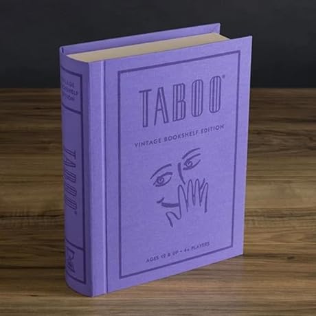 Taboo Vintage Bookshelf Edition: The Classic Game of Forbidden Words