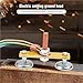 Magnet Head Magnetic Ground Clamp Metal Plate Welding Support Tool Accessories Weldings Tools 1Pcs(Single Head)
