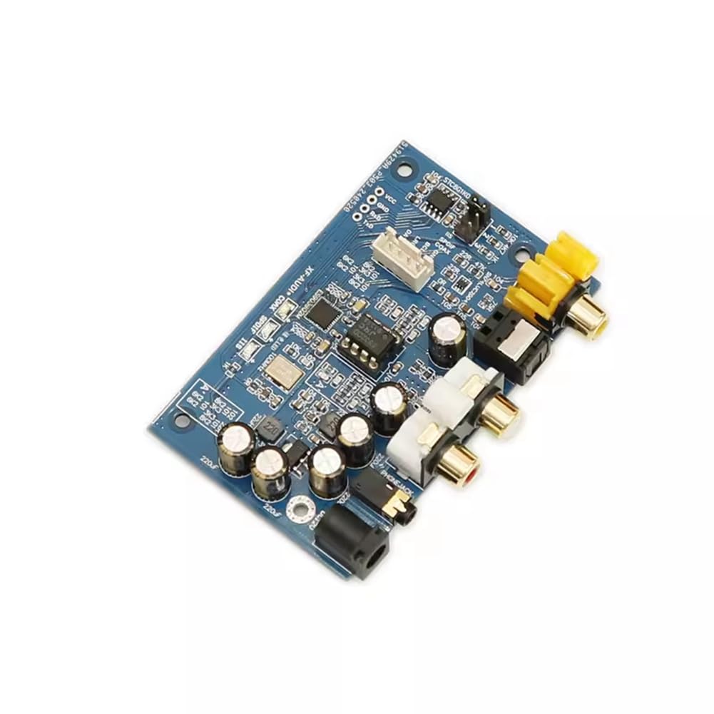 ES9039Q2M Carte décodeur I2S DSD Entrée coaxiale optique Module de carte de décodage audio DSD512
