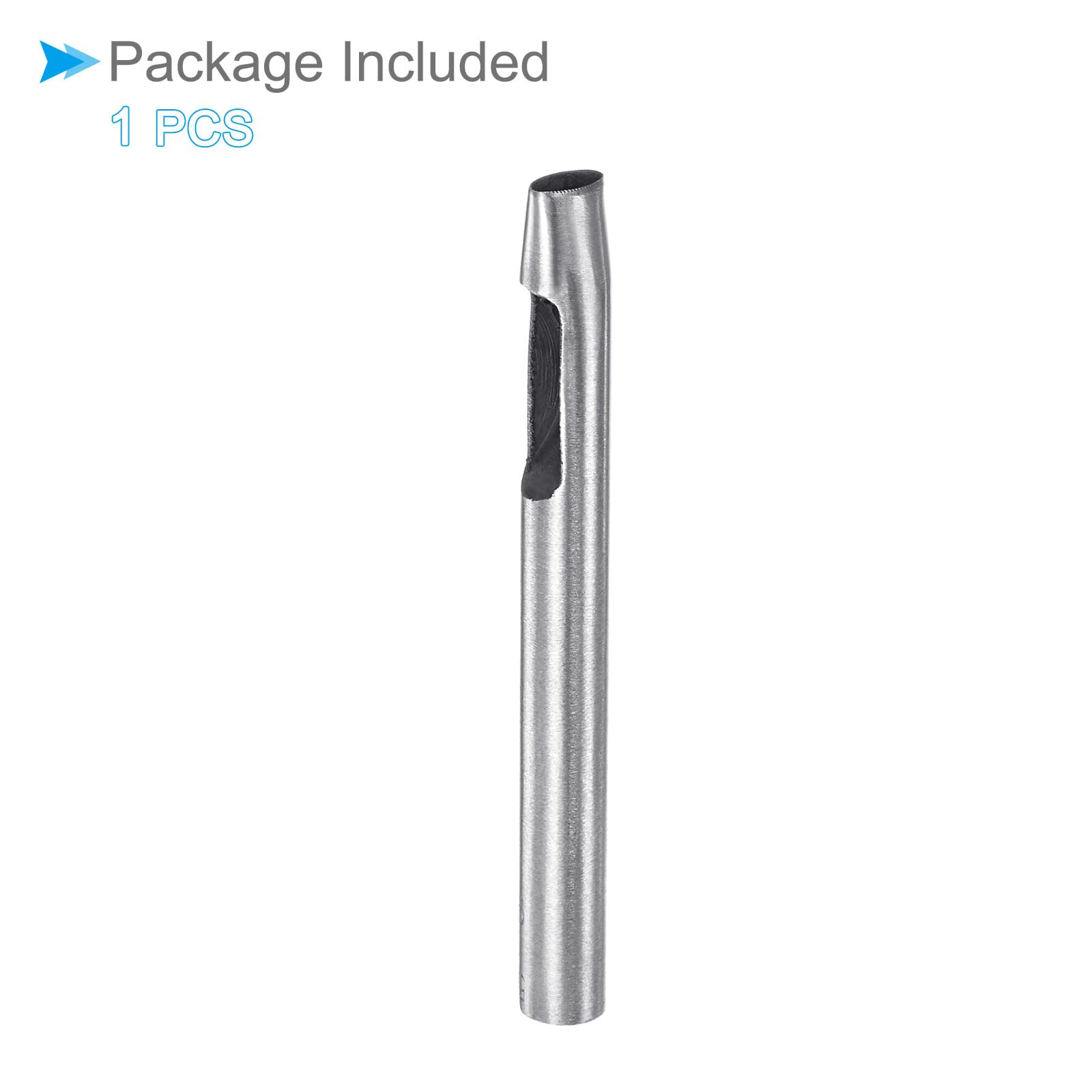 Hollow Punch Tool – 5mm X 9mm Oval Hole Punch For Leather, Gaskets, Rubber, Plastic (Carbon Steel, For DIY Leathercraft)