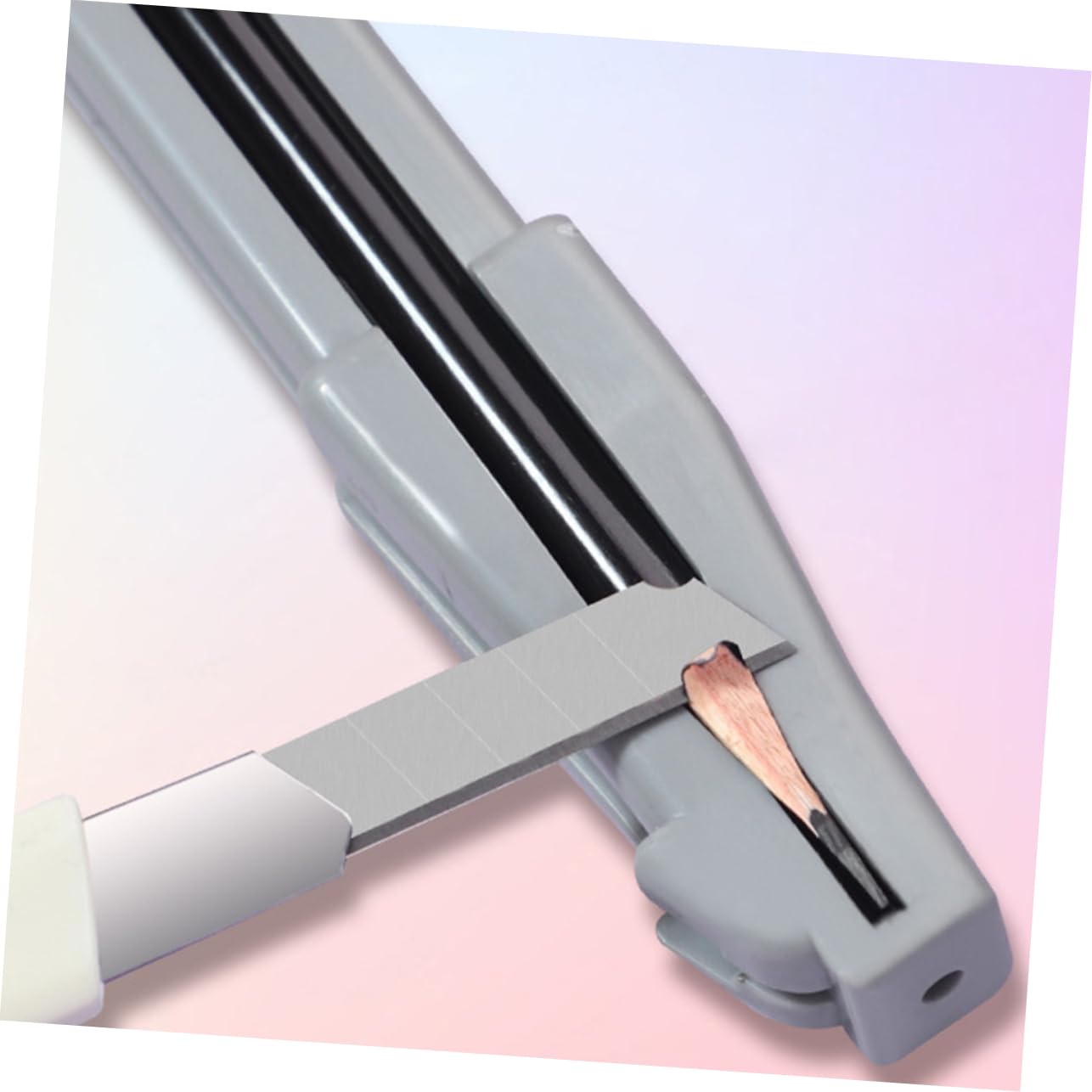 Ipetboom 3Pcs Eyebrow Pencil Sharpener Tool Durable Duckbill Design for Effortless Makeup Pencil Sharpening for Consistent Precision and Smooth Application