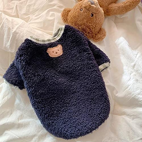 Manteau chiens vêtements de chien d'hiver polaire rose S