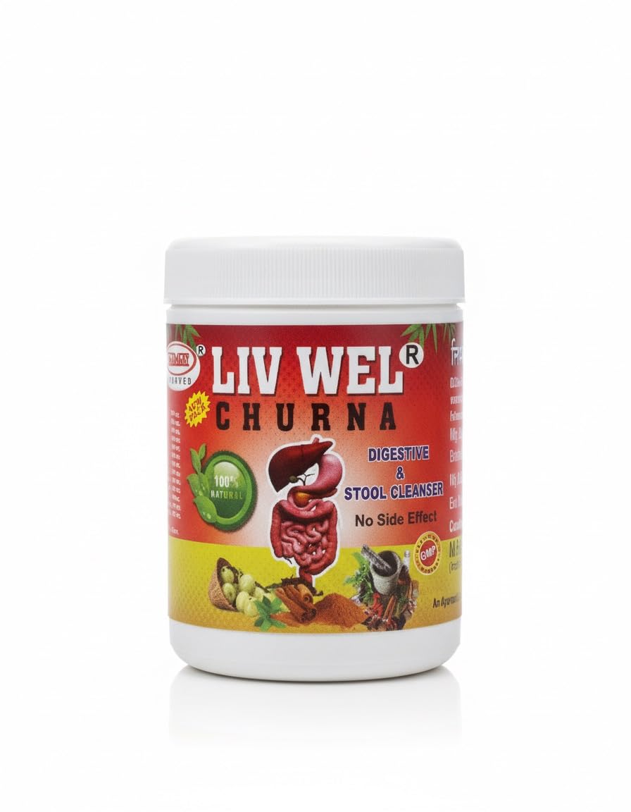 Ayurvedic Digestive & Laxative Powder for Gentle Constipation Relief