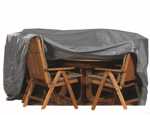 Preisvergleich Produktbild Siena Garden Schutzhülle, Ø 320 x H 96cm