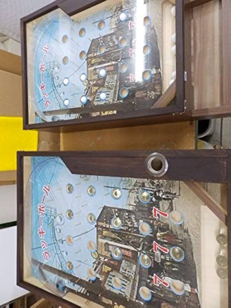 オリジナル　ラッキーボールBIG 【ラッキーボール】 Amazon.co.jp: オリジナル BIGラッキーボール【昭和の街