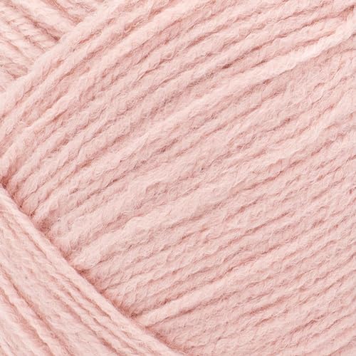 Image of Lion Brand Yarn, Baby Soft Baby Blanket Yarn for Crocheting, Knitting, and Crafts, Dusty Pink, 1 Pack