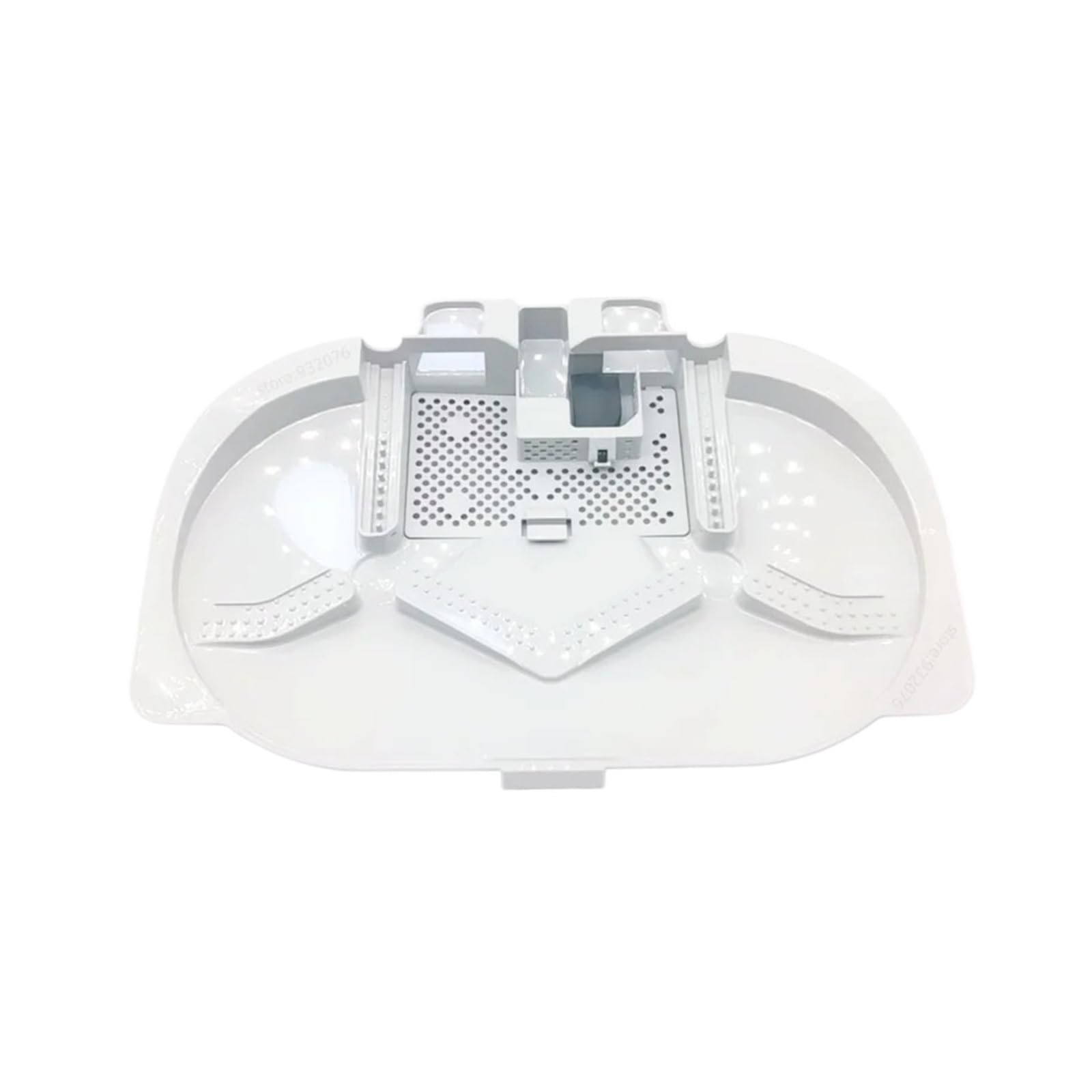 MUSM Mop Cleaning Station Tray，Compatible For Roborock
