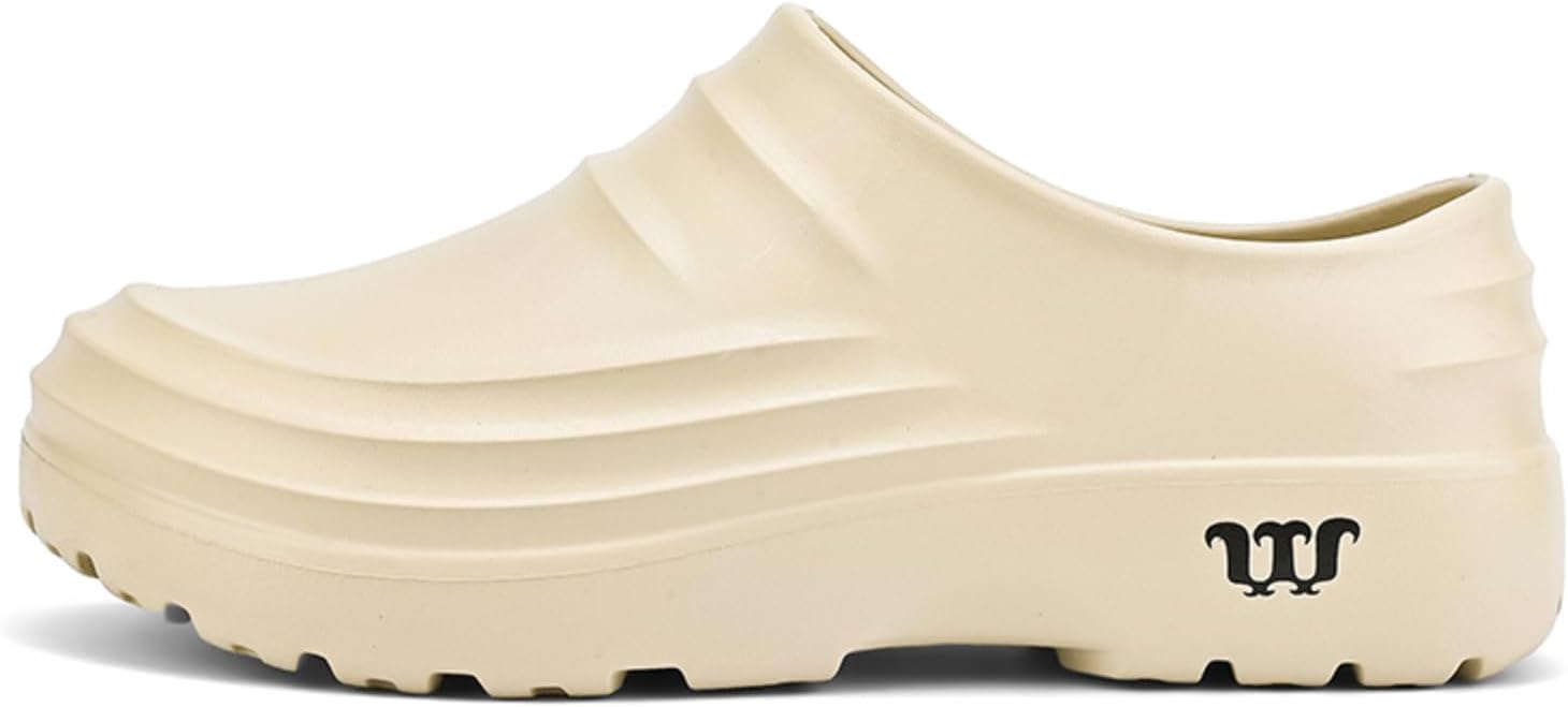 Non-Slip Kitchen Shoes for Men and Women-Oil Resistant Waterproof Chef Shoes with Rubber Anti-Skid Sole,Men's Comfortable Work Mules & Clogs for Restaurant, Nursing, and Industrial Use - Image 5