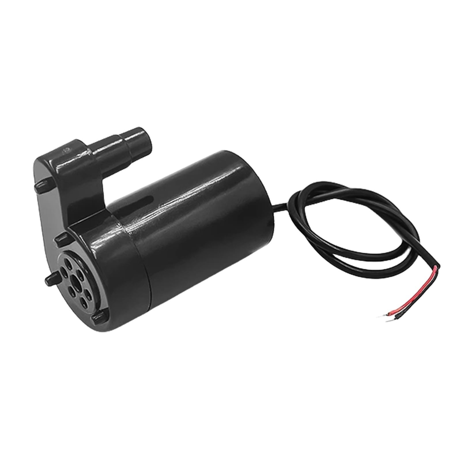 DC 3V 5V USB Brushless Motor Mini Submersible Pump Hydroponic Fish Tank Circulating Water Fountain Waterfall for Fish Tank(Black Vertical)