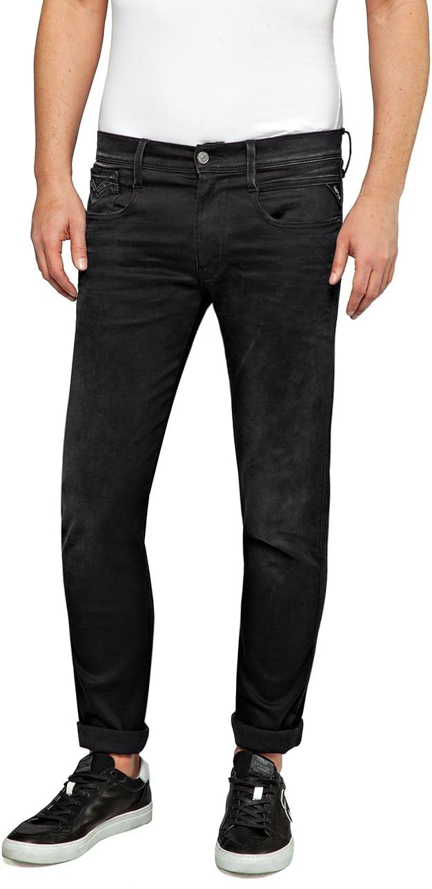 Replay Herren Jeans Anbass Hyperflex Colour Xlite