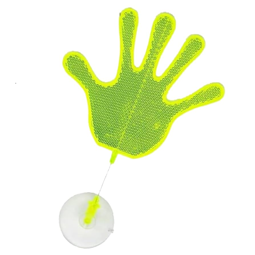 Amazon.co.jp: NANANO トラック用 バイバイハンド パー 吸盤貼り