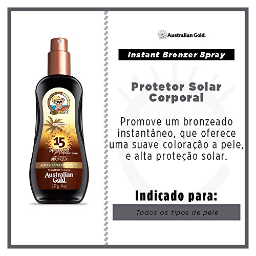 Protetor Solar Fps 15 237ml, Australian Gold