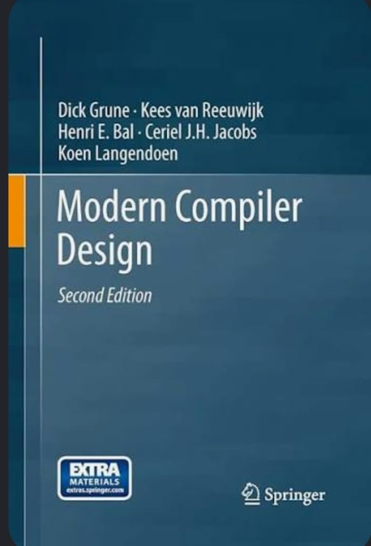 Buy Modern Compiler Design — BookShops.in