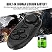 FOSA Mini Bluetooth Game Controller Joystick, Portable Remote Gamepad Selfie Timer Camera Shutter Bluetooth Mouse for Mobile Phones, Tablets, Computers, TV
