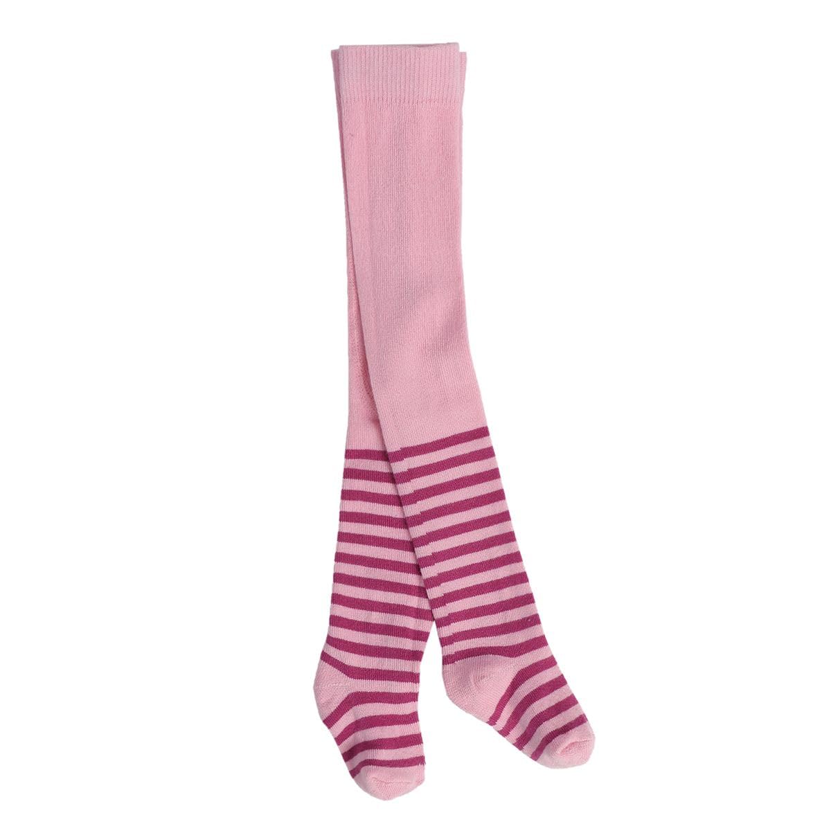 miniklub Knitted Multi Color Stockings, Pack of 2 (5-6Y) 4