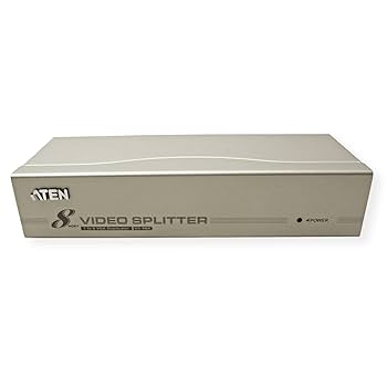 Amazon | ATEN 8ポート ビデオスプリッター VS-98A | ATEN