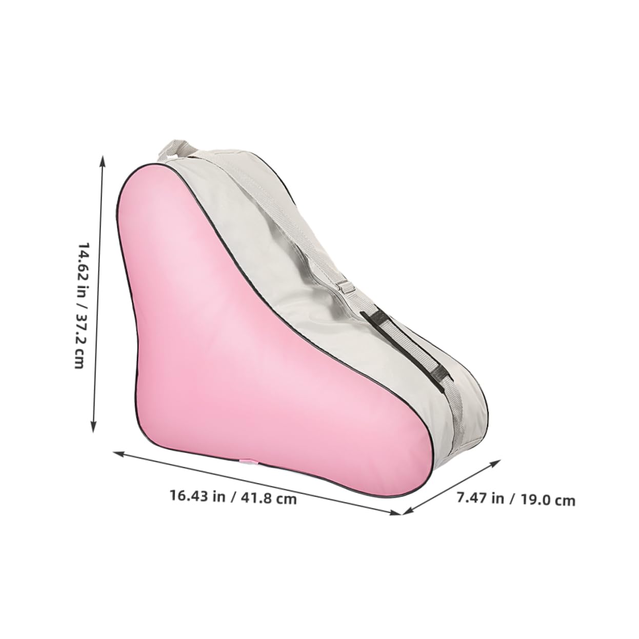 NAMOARLY Skate Handbag Multi-purpose Tote for Figure Skating Gear Inline Roller Skates Stylish Comfortable