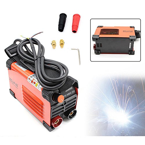 LCD Stick ARC Welder DC 220V 20-250A Inverter Welding Machine Tool TIG Welder