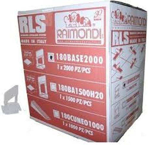180BASE2000 BASE RLS RAIMONDI LEVELLING SYSTEM H.3-12 Pz. 2000 fuga mm.1,5