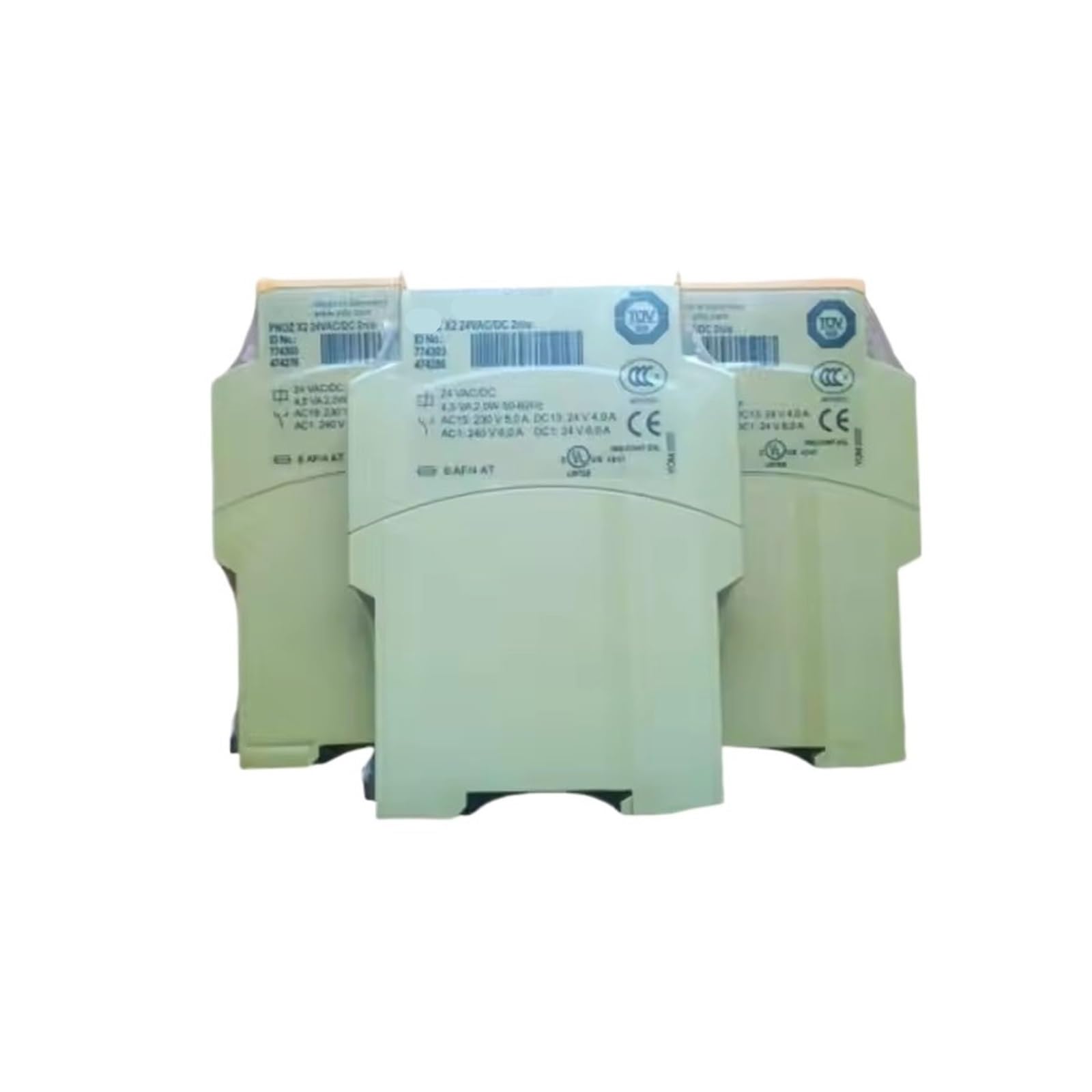 ZVQYSGIW 1pcs Relay PNOZ X2 24VAC/DC 774303
