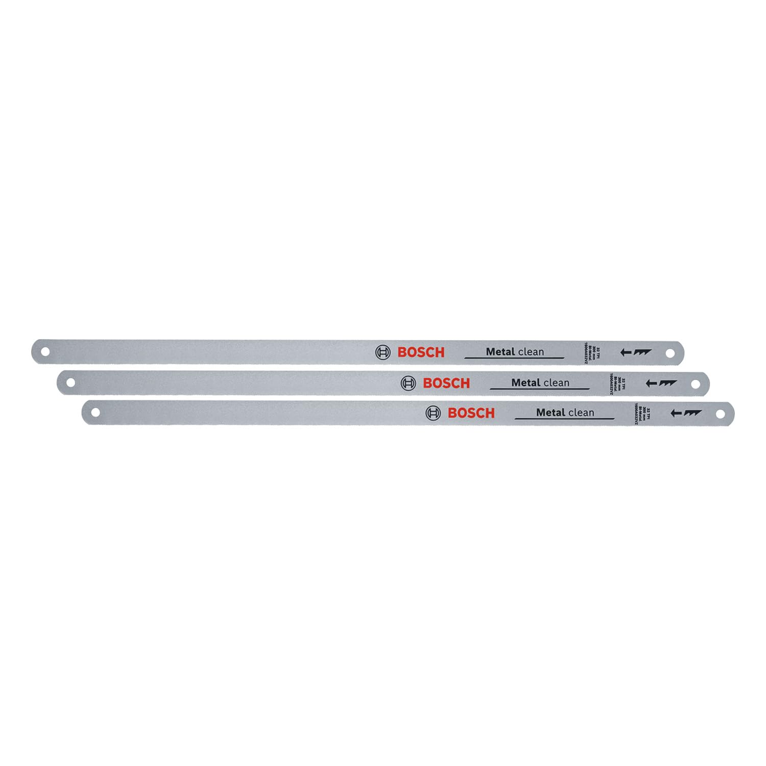Bosch Bügelsägeblätter Clean 300mm, 3 Stück