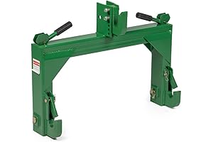 Titan Attachments Green Quick Hitch for Category 1 Tractors