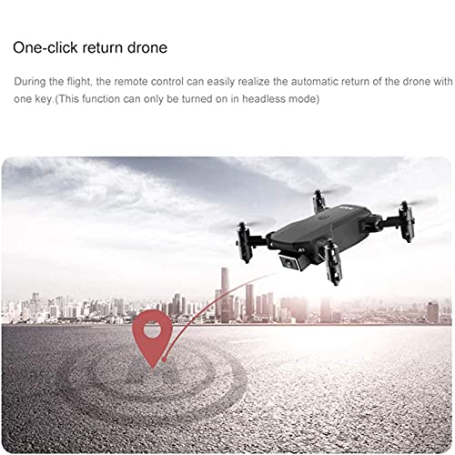 Mini dron 4K HD con cámara FPV y posicionamiento de flujo óptico 2