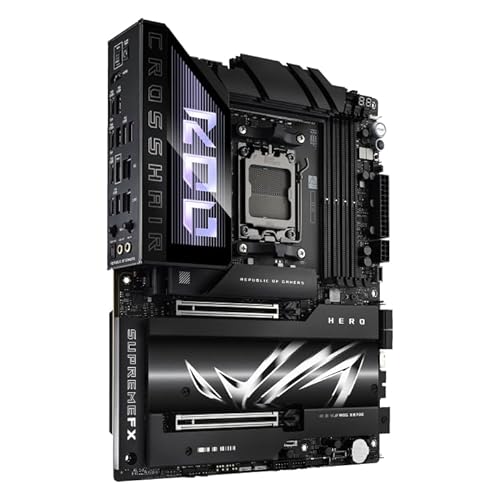 ASUS ROG CROSSHAIR X870E HERO BTF - vue 5